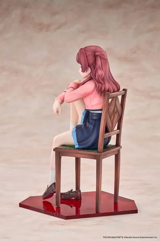 『学園アイドルマスター』より、「花海咲季」が『雨上がりのアイリス』の特訓前の姿でフィギュア化。あみあみにて予約受付中。 画像 5