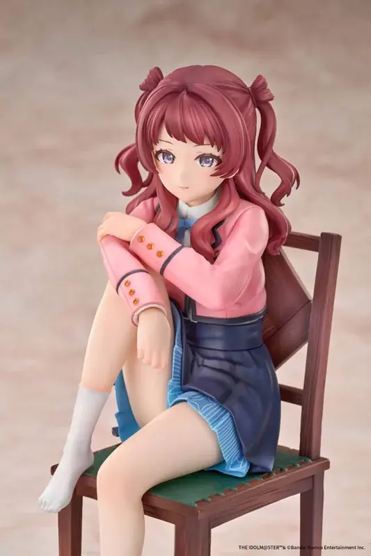 『学園アイドルマスター』より、「花海咲季」が『雨上がりのアイリス』の特訓前の姿でフィギュア化。あみあみにて予約受付中。 画像 6