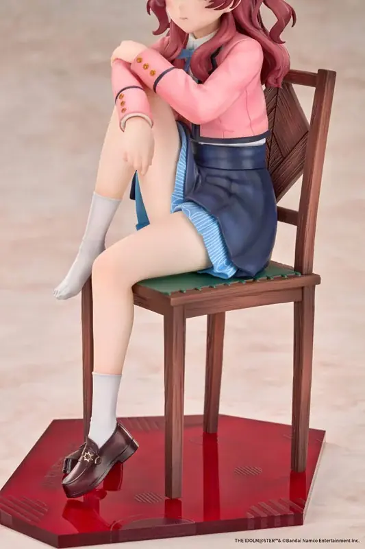 『学園アイドルマスター』より、「花海咲季」が『雨上がりのアイリス』の特訓前の姿でフィギュア化。あみあみにて予約受付中。 画像 7