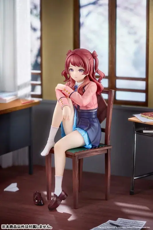 『学園アイドルマスター』より、「花海咲季」が『雨上がりのアイリス』の特訓前の姿でフィギュア化。あみあみにて予約受付中。 画像 8