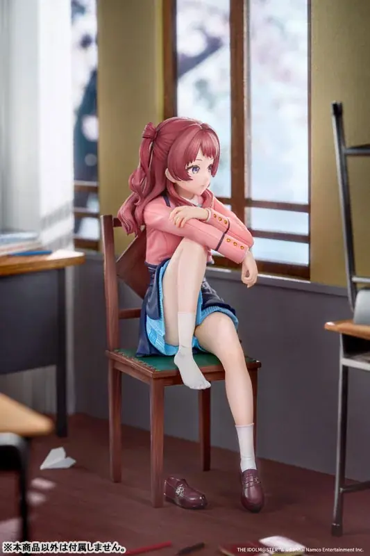 『学園アイドルマスター』より、「花海咲季」が『雨上がりのアイリス』の特訓前の姿でフィギュア化。あみあみにて予約受付中。 画像 9