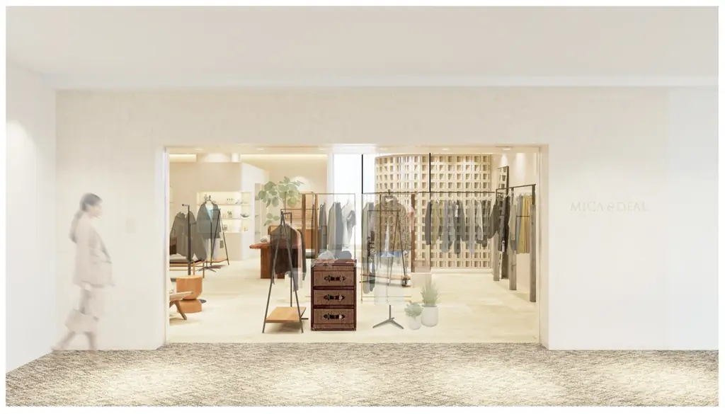 「MICA & DEAL」ブランド最大規模の旗艦店が自由が丘に誕生。2026年9月17日（木）グランドオープン 画像 2