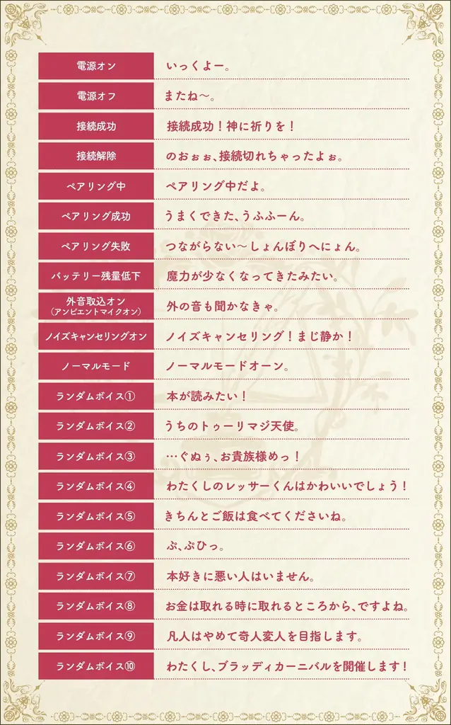 【AVIOT】AVIOT ×「本好きの下剋上」コラボ 完全ワイヤレスイヤホンが発売決定！8月20日(木)より予約開始 画像 2