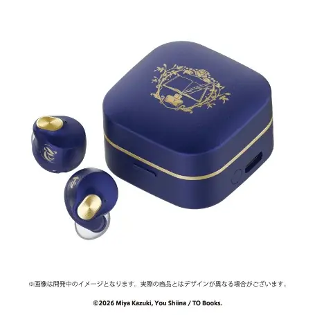 【AVIOT】AVIOT ×「本好きの下剋上」コラボ 完全ワイヤレスイヤホンが発売決定！8月20日(木)より予約開始 画像 3
