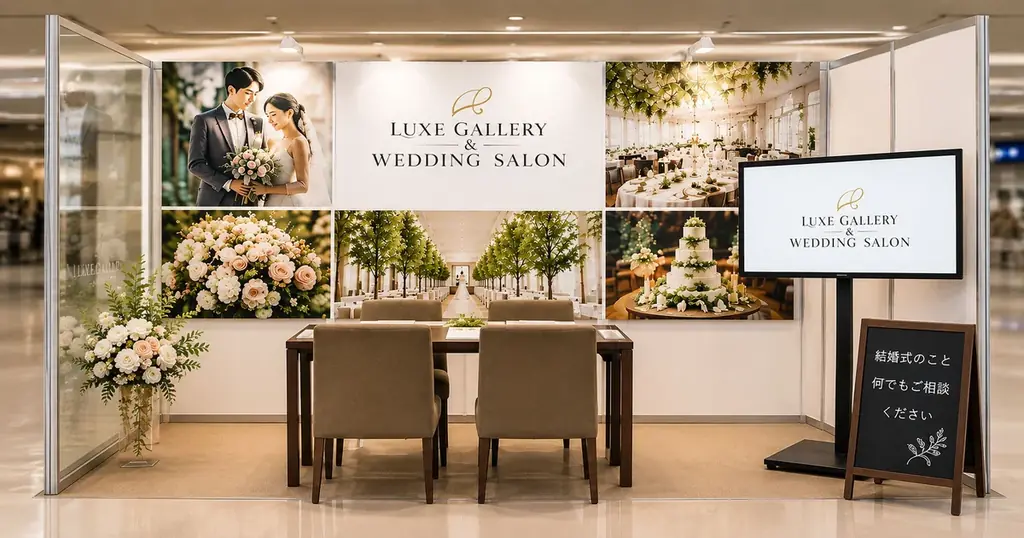 水戸駅直結のエクセルに「LUXE GALLERY & WEDDING SALON」をオープン 画像 4
