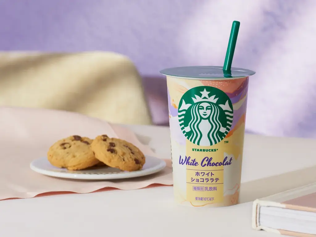 今日はどんな気分？選べる2つのフレーバー　スターバックス® チルドカップ 「ホワイトショコララテ」「ほうじ茶＆ティーラテ」9月8日（火）より発売 画像 5