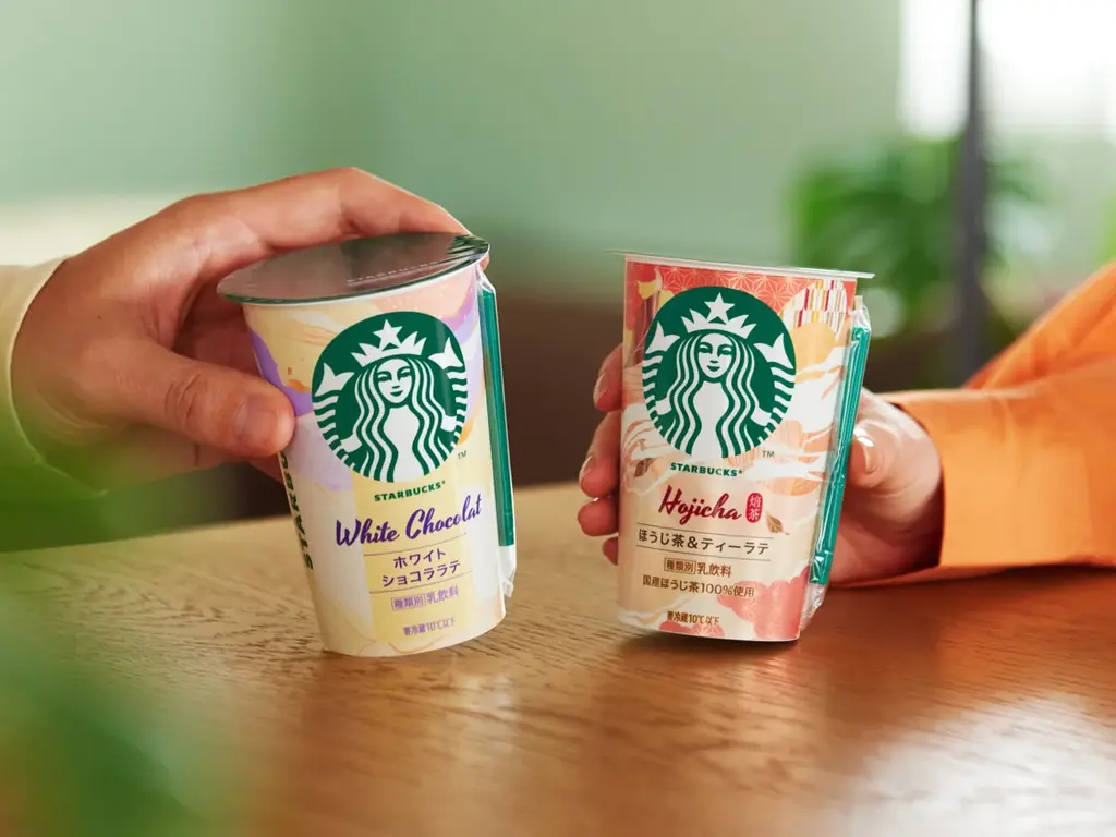 今日はどんな気分？選べる2つのフレーバー　スターバックス® チルドカップ 「ホワイトショコララテ」「ほうじ茶＆ティーラテ」9月8日（火）より発売 画像 7
