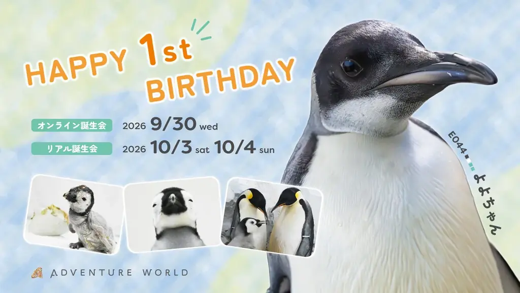 9月30日開催｜よよちゃん1歳誕生日企画＠白浜