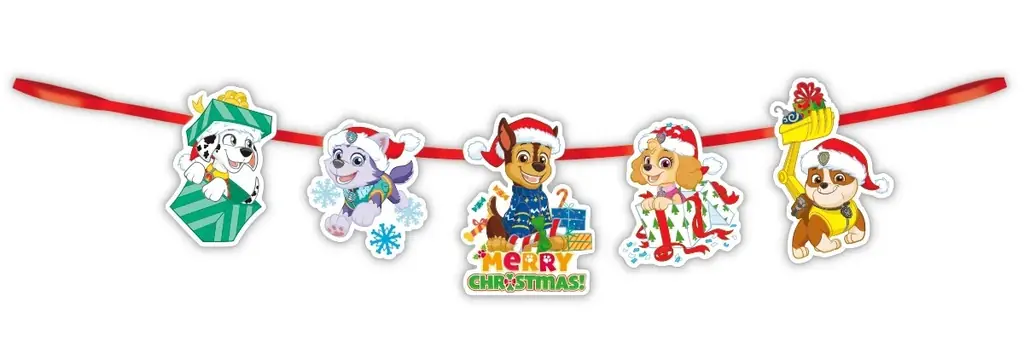 世界的大ヒット中の子ども向けアニメ「パウ・パトロール®」のクリスマスカードが、日本ホールマークから2026年9月に新登場！ 画像 6