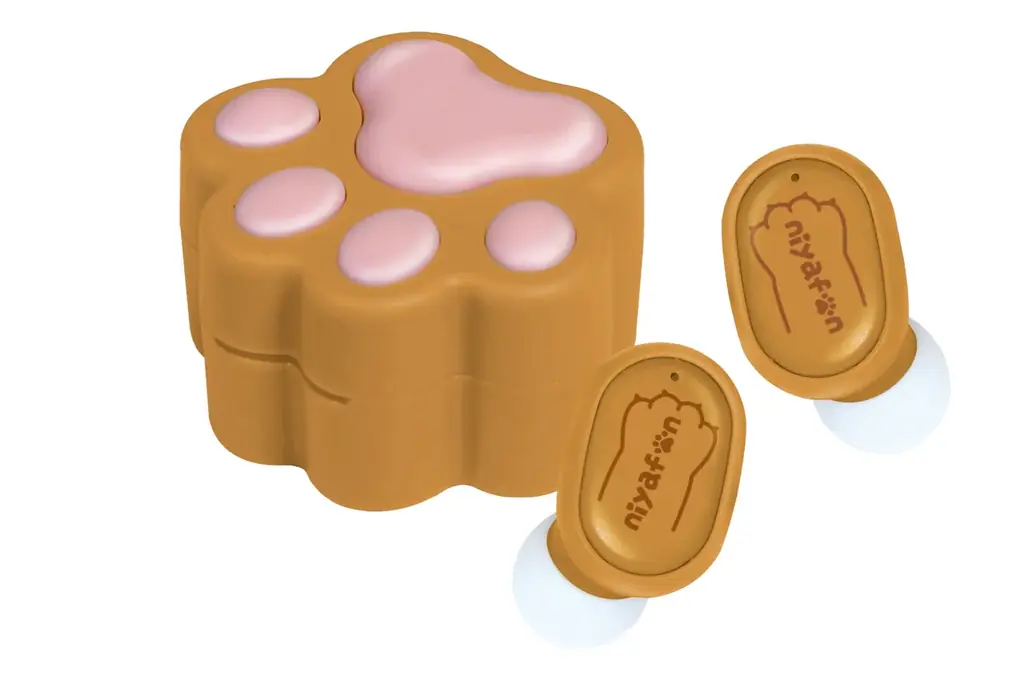ネコ好き専用イヤフォン爆誕。ぷにぷに肉球つきケース＆「ネコ語」のシステム音声搭載！？【ネコ好き社員による開発秘話】 画像 4