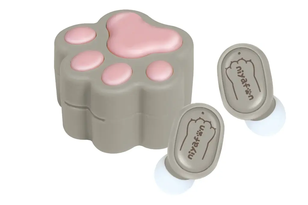 ネコ好き専用イヤフォン爆誕。ぷにぷに肉球つきケース＆「ネコ語」のシステム音声搭載！？【ネコ好き社員による開発秘話】 画像 5