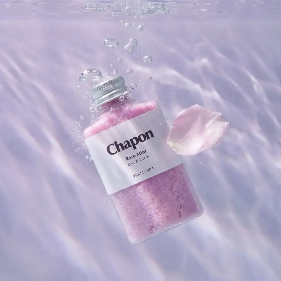 高級入浴剤「Chapon」、美容情報誌「美toBE」vol.46の読者プレゼントに採用 画像 5