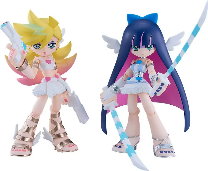 figma パンティ＆ストッキング 天使姿が2027年7月発売予定