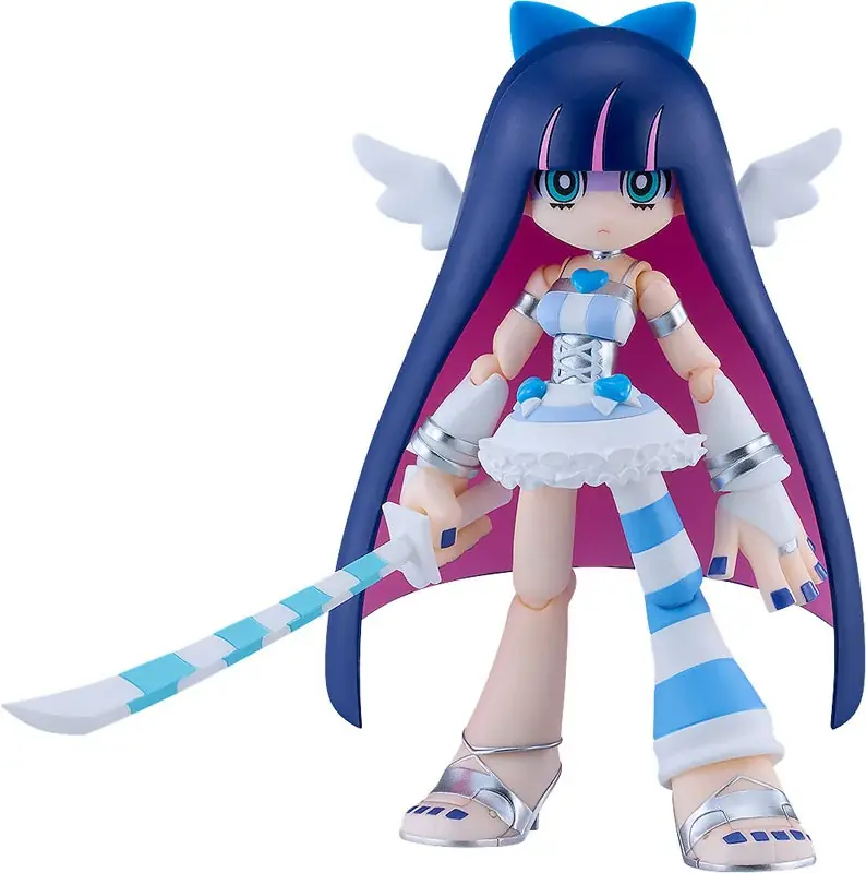 『New PANTY ＆ STOCKING with GARTERBELT』より、「パンティ」「ストッキング」が天使衣装でfigmaになって登場。あみあみにて予約受付中。 画像 10