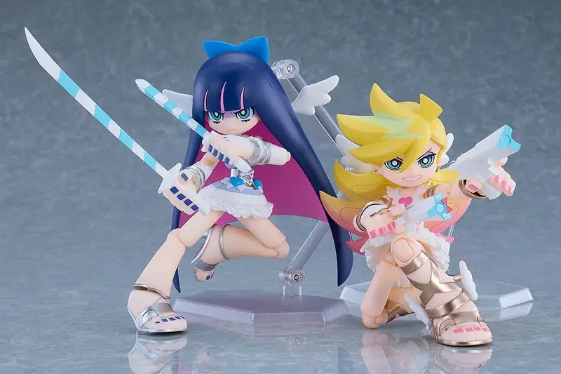『New PANTY ＆ STOCKING with GARTERBELT』より、「パンティ」「ストッキング」が天使衣装でfigmaになって登場。あみあみにて予約受付中。 画像 4