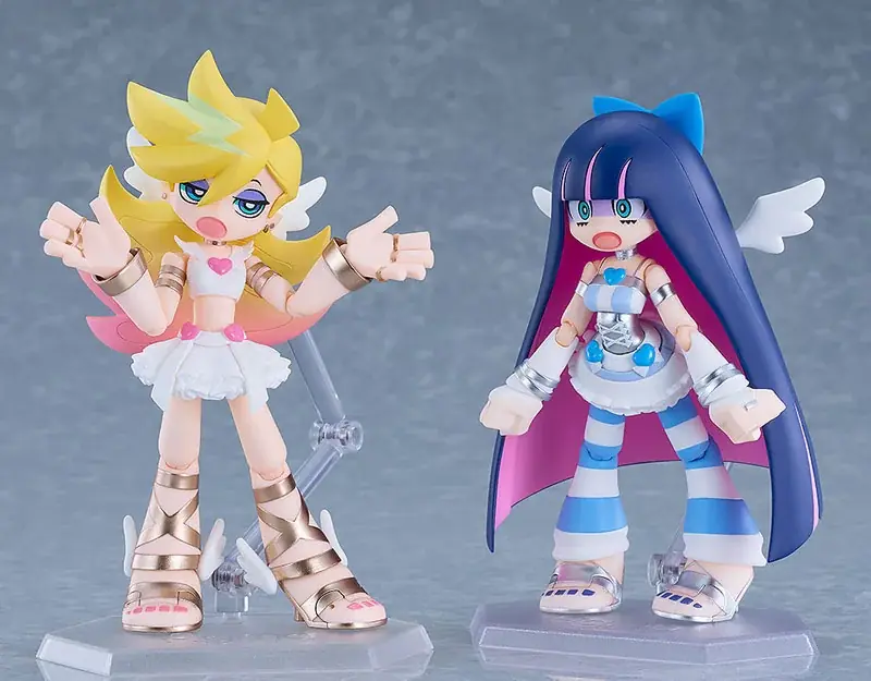 『New PANTY ＆ STOCKING with GARTERBELT』より、「パンティ」「ストッキング」が天使衣装でfigmaになって登場。あみあみにて予約受付中。 画像 5