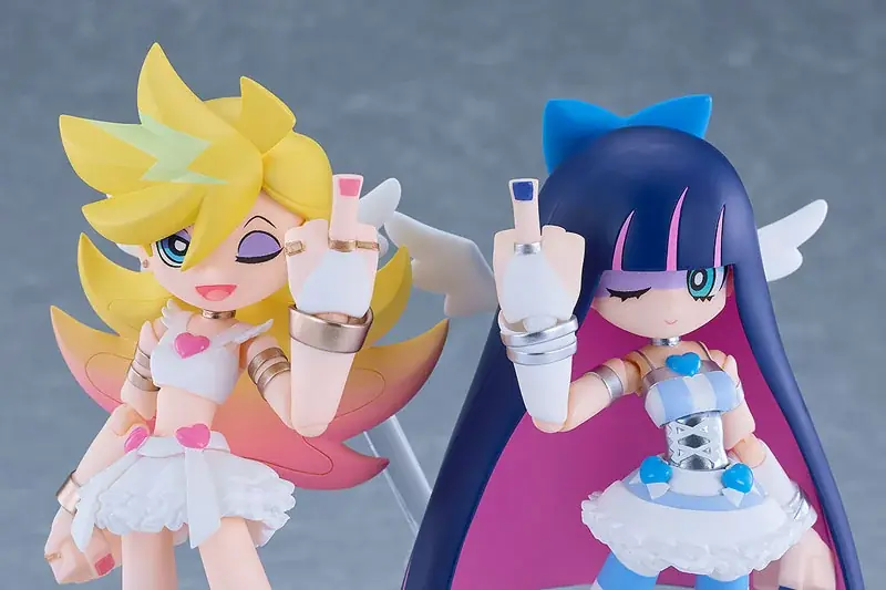 『New PANTY ＆ STOCKING with GARTERBELT』より、「パンティ」「ストッキング」が天使衣装でfigmaになって登場。あみあみにて予約受付中。 画像 6