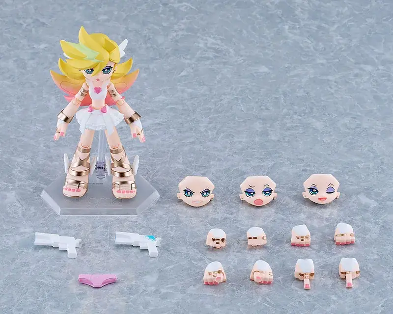 『New PANTY ＆ STOCKING with GARTERBELT』より、「パンティ」「ストッキング」が天使衣装でfigmaになって登場。あみあみにて予約受付中。 画像 7