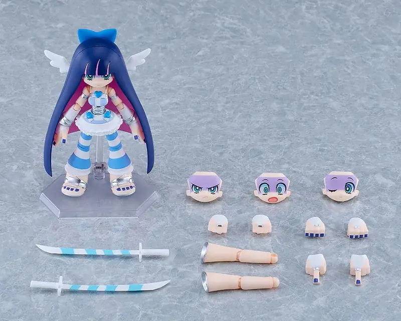 『New PANTY ＆ STOCKING with GARTERBELT』より、「パンティ」「ストッキング」が天使衣装でfigmaになって登場。あみあみにて予約受付中。 画像 8