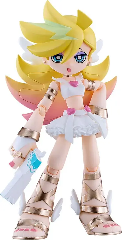 『New PANTY ＆ STOCKING with GARTERBELT』より、「パンティ」「ストッキング」が天使衣装でfigmaになって登場。あみあみにて予約受付中。 画像 9