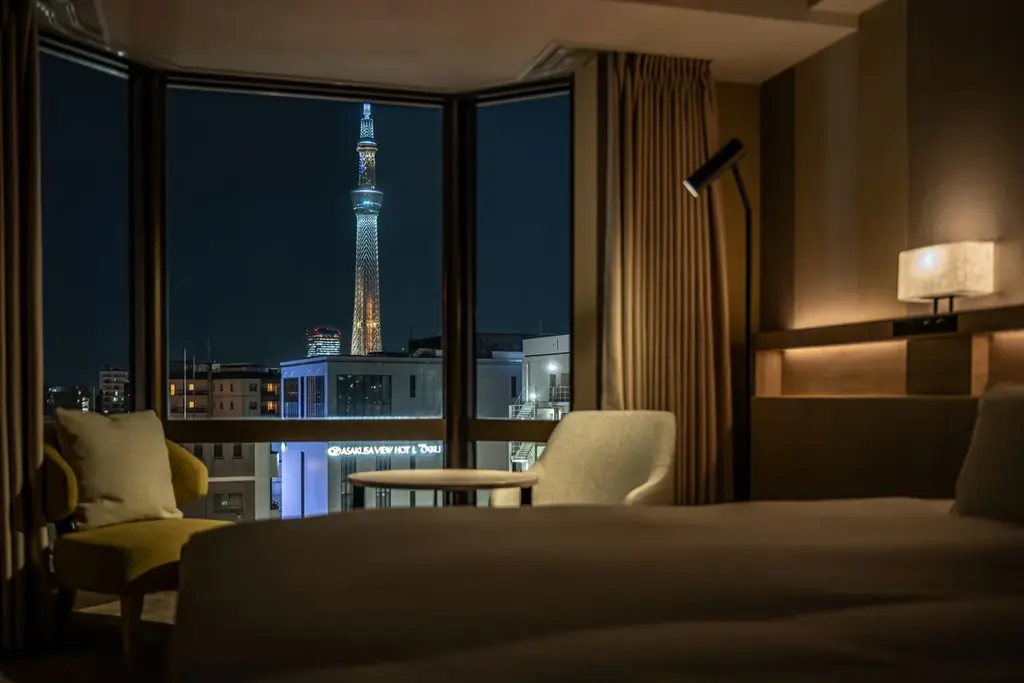 【浅草ビューホテル】東京・浅草の夜景と華やかに過ごす1年に1度のクリスマスを。高層階レストランのクリスマスディナー付き限定ご宿泊プラン 画像 4