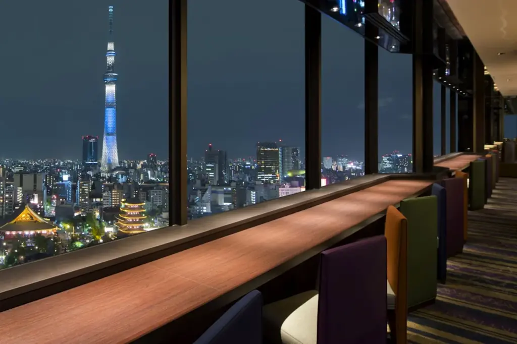 【浅草ビューホテル】東京・浅草の夜景と華やかに過ごす1年に1度のクリスマスを。高層階レストランのクリスマスディナー付き限定ご宿泊プラン 画像 6