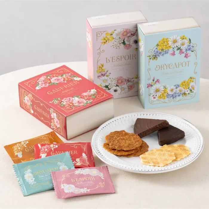 【神戸風月堂】レスポワール誕生50周年。パッケージ全面リニューアル、9月16日（水）より発売。 画像 2