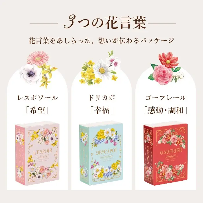 【神戸風月堂】レスポワール誕生50周年。パッケージ全面リニューアル、9月16日（水）より発売。 画像 3