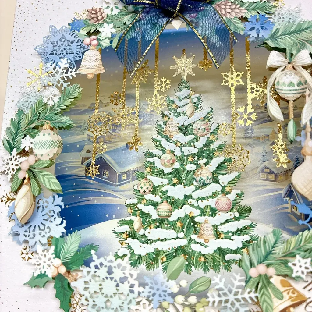 9月7日発売｜ホールマーク2026クリスマスカード新作｜ベストカレンダー