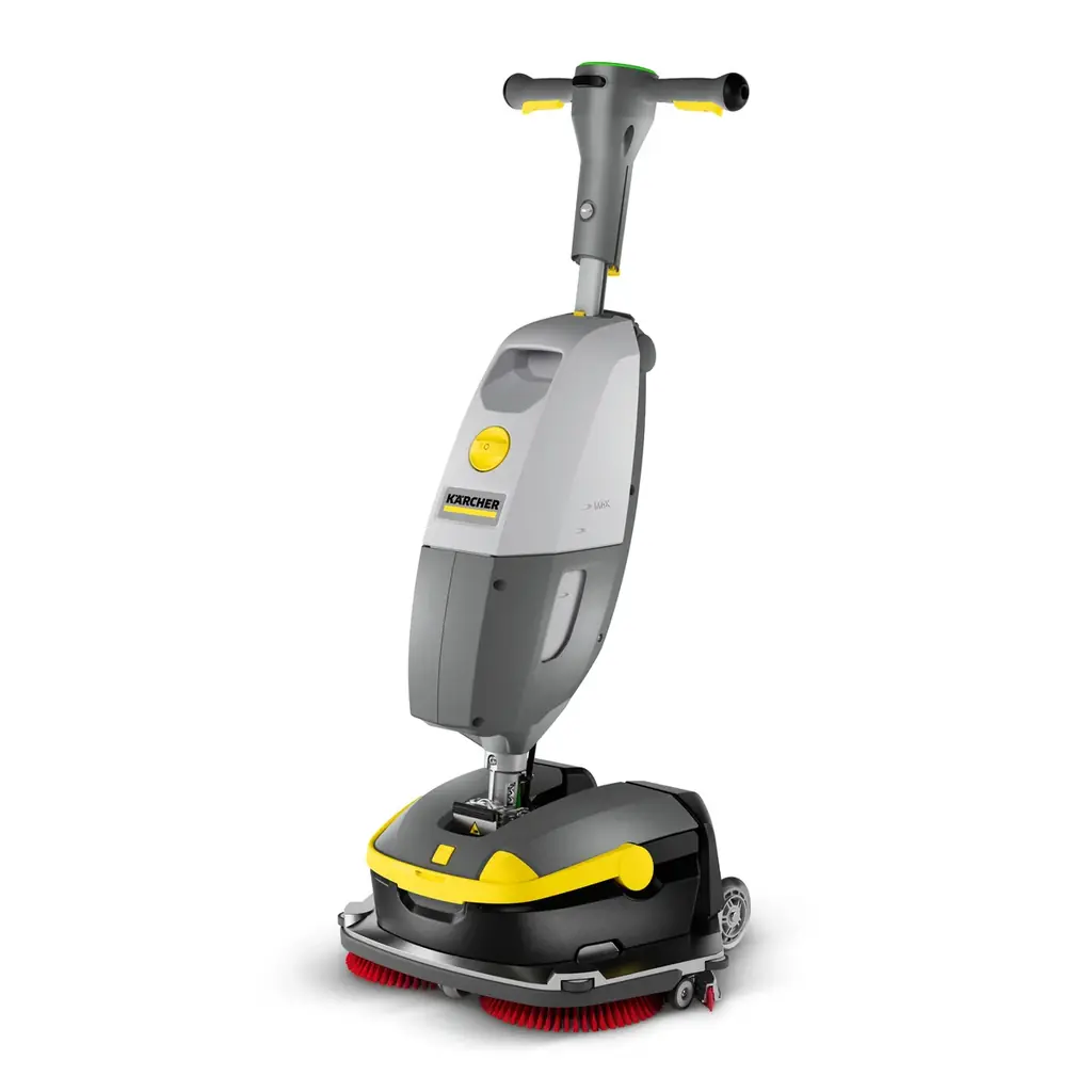 洗い残しゼロの業務用床洗浄機 K-Mop 46 Bp、11月下旬発売