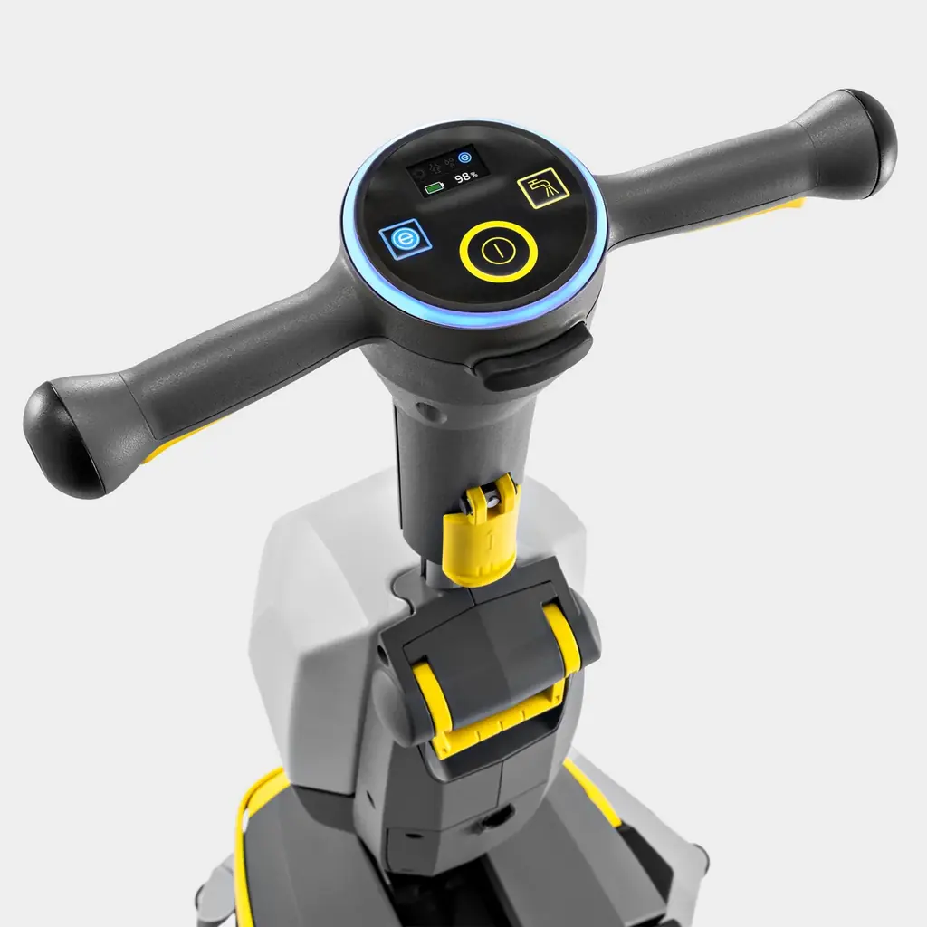 ケルヒャー、「洗い残しゼロ」を実現した業務用アップライト床洗浄機「K-Mop 46 Bp」を発表 画像 4