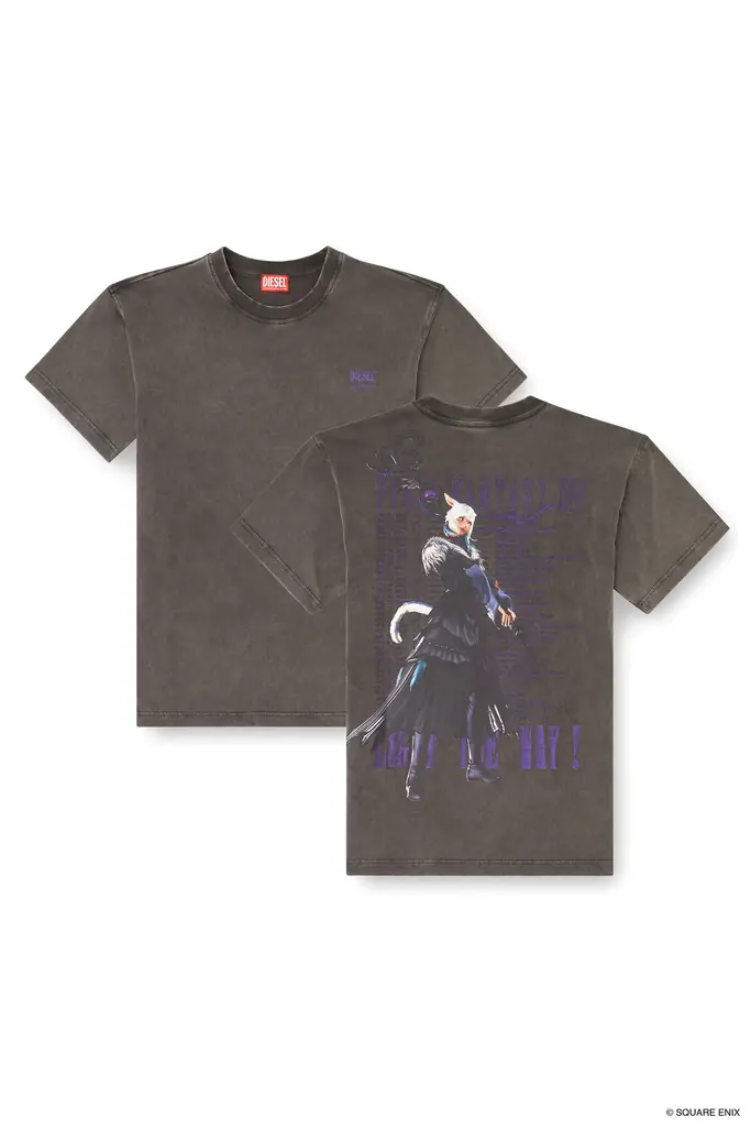 【DIESEL】“BRAVE（勇敢なるもの）” の精神で繋がる『ファイナルファンタジーXIV』とのコラボプロジェクトが本格始動 画像 13