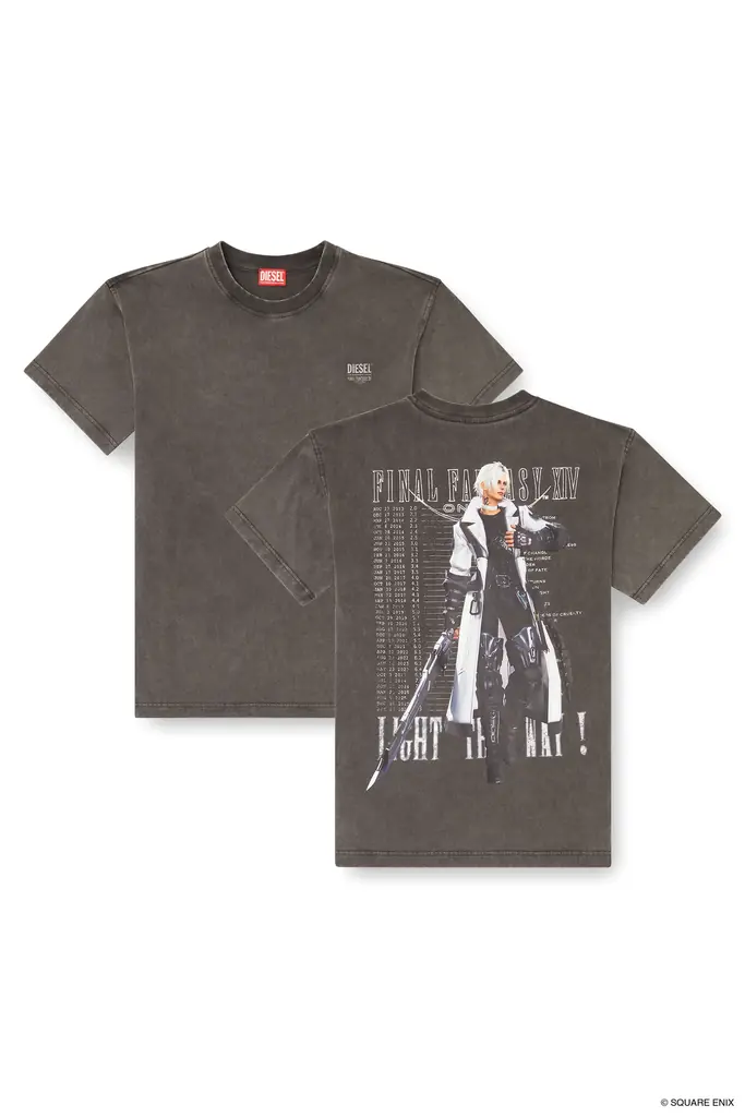 【DIESEL】“BRAVE（勇敢なるもの）” の精神で繋がる『ファイナルファンタジーXIV』とのコラボプロジェクトが本格始動 画像 14