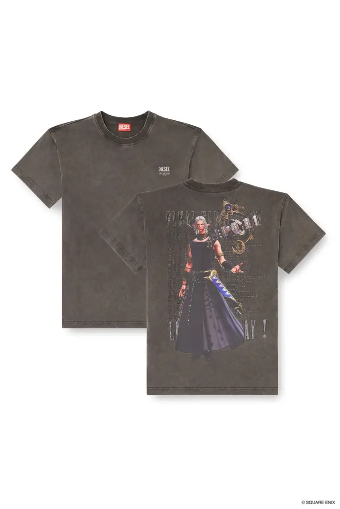 【DIESEL】“BRAVE（勇敢なるもの）” の精神で繋がる『ファイナルファンタジーXIV』とのコラボプロジェクトが本格始動 画像 15