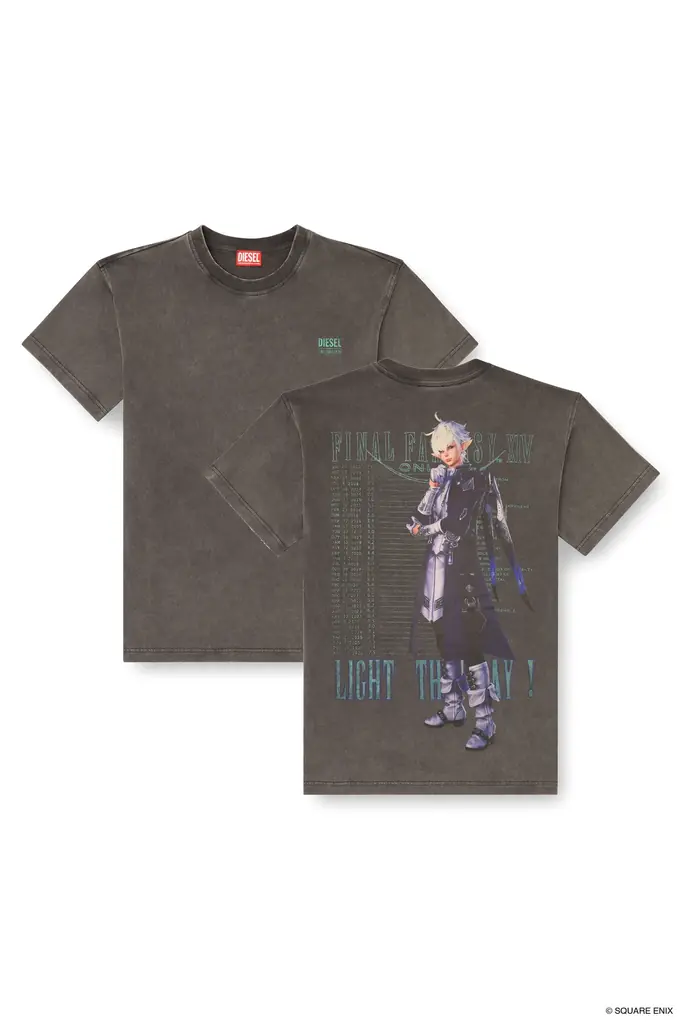 【DIESEL】“BRAVE（勇敢なるもの）” の精神で繋がる『ファイナルファンタジーXIV』とのコラボプロジェクトが本格始動 画像 16