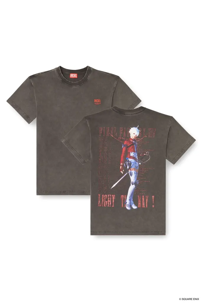 【DIESEL】“BRAVE（勇敢なるもの）” の精神で繋がる『ファイナルファンタジーXIV』とのコラボプロジェクトが本格始動 画像 17