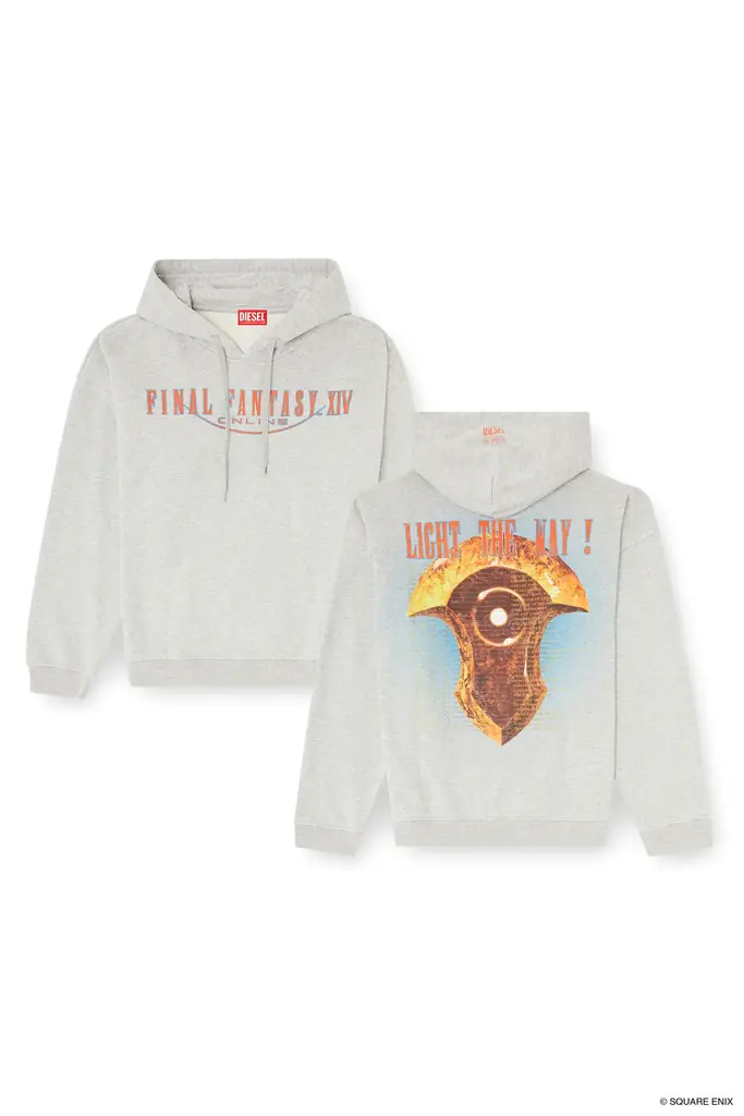 【DIESEL】“BRAVE（勇敢なるもの）” の精神で繋がる『ファイナルファンタジーXIV』とのコラボプロジェクトが本格始動 画像 2