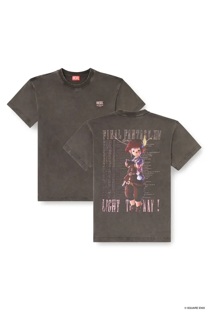 【DIESEL】“BRAVE（勇敢なるもの）” の精神で繋がる『ファイナルファンタジーXIV』とのコラボプロジェクトが本格始動 画像 21