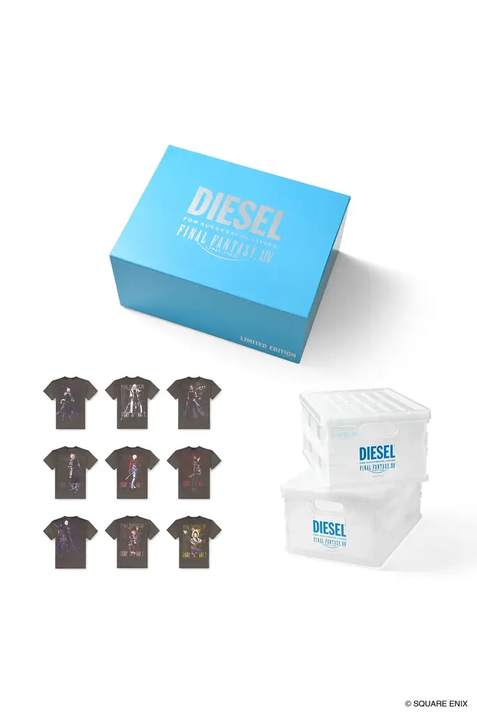 【DIESEL】“BRAVE（勇敢なるもの）” の精神で繋がる『ファイナルファンタジーXIV』とのコラボプロジェクトが本格始動 画像 28