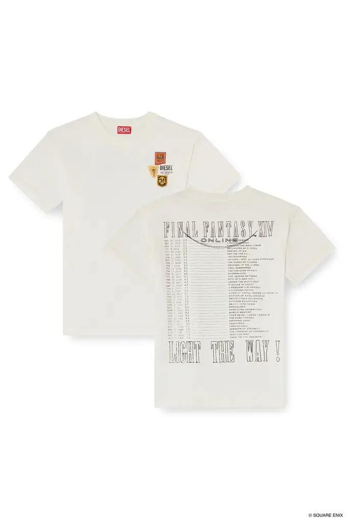 【DIESEL】“BRAVE（勇敢なるもの）” の精神で繋がる『ファイナルファンタジーXIV』とのコラボプロジェクトが本格始動 画像 7