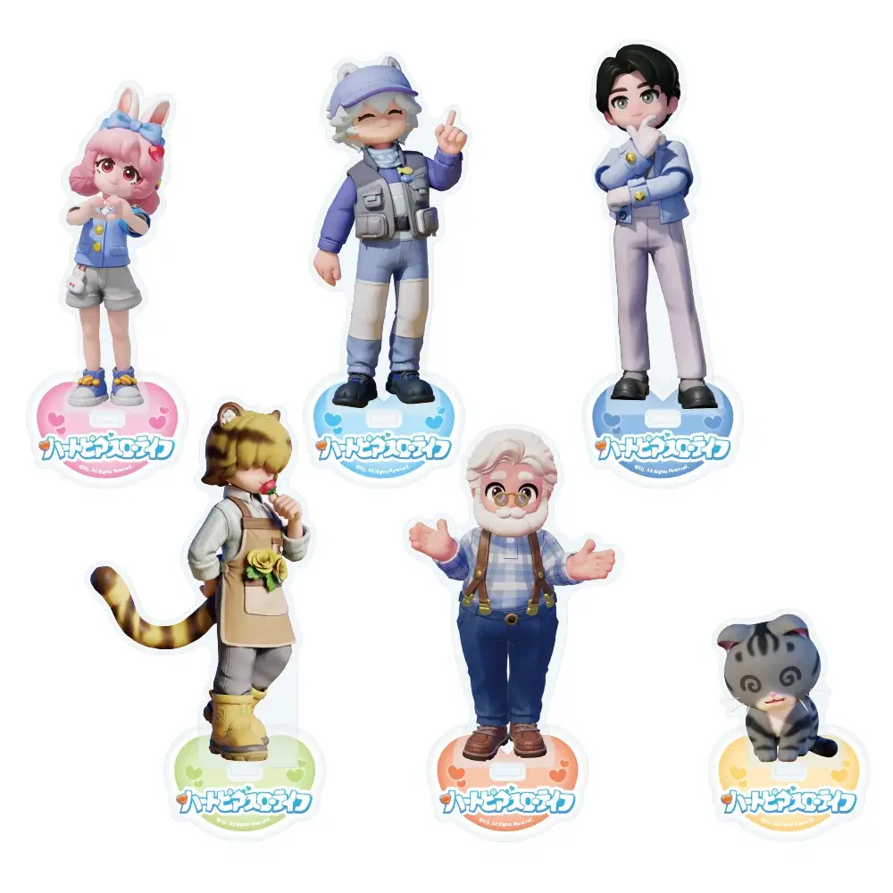 【ハートピアスローライフ×ヴィレッジヴァンガード】限定コラボグッズ発売決定！！ 画像 10