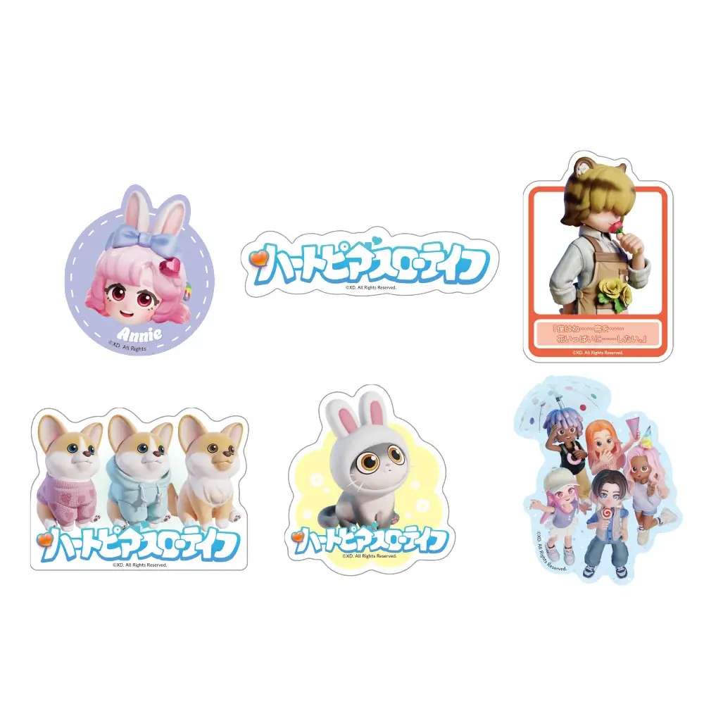 【ハートピアスローライフ×ヴィレッジヴァンガード】限定コラボグッズ発売決定！！ 画像 4