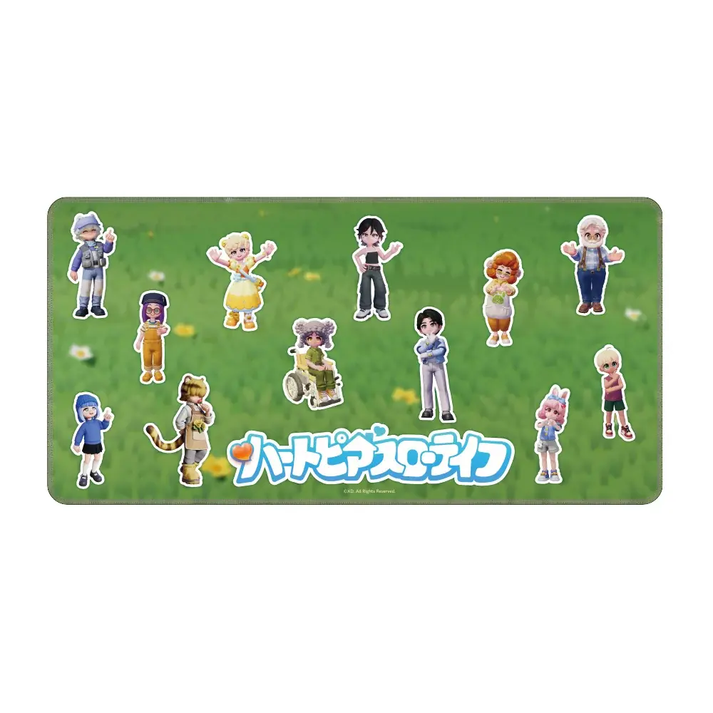 【ハートピアスローライフ×ヴィレッジヴァンガード】限定コラボグッズ発売決定！！ 画像 8