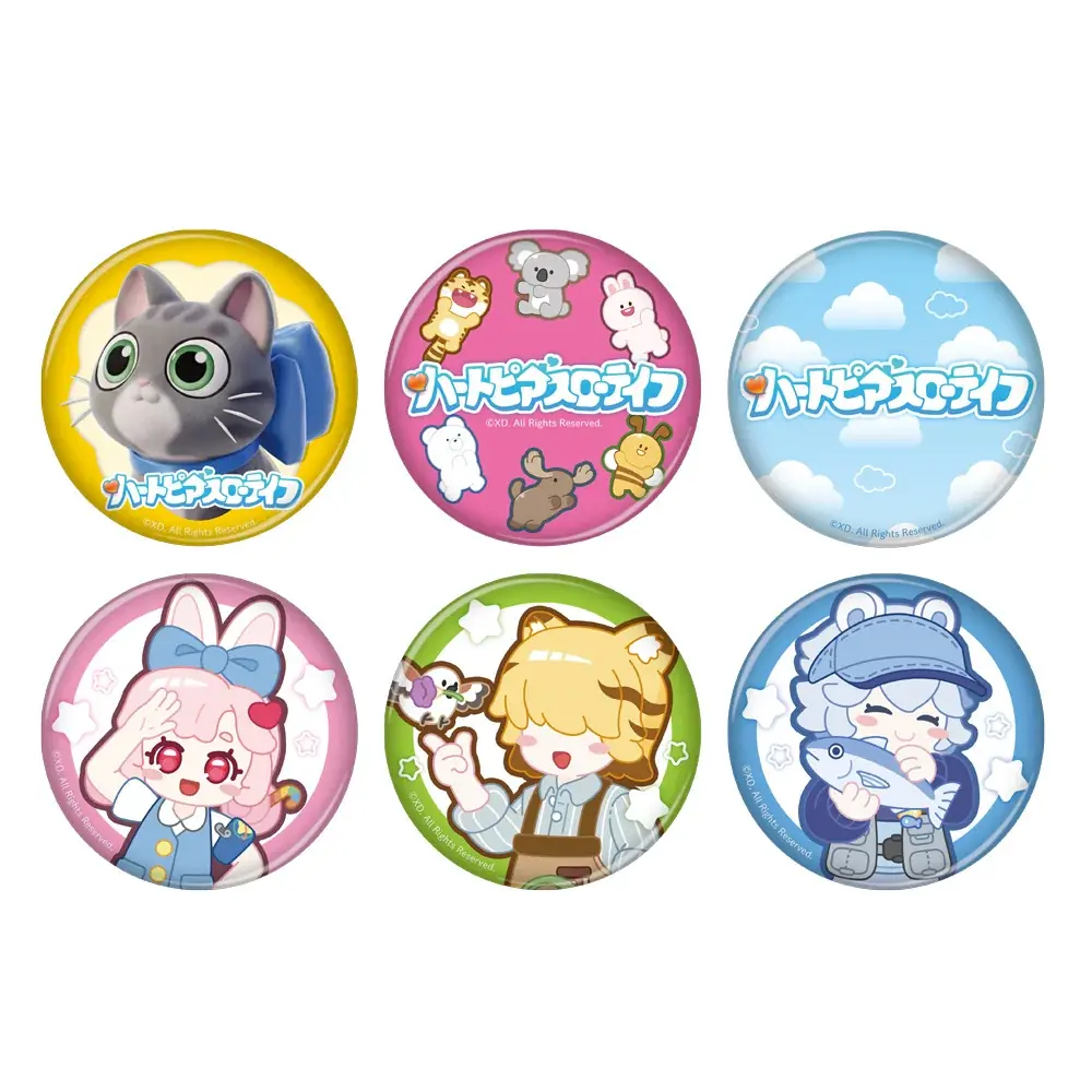 【ハートピアスローライフ×ヴィレッジヴァンガード】限定コラボグッズ発売決定！！ 画像 9