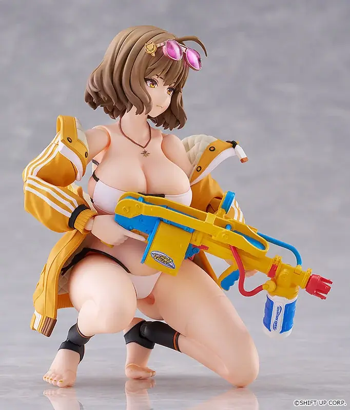 『勝利の女神：NIKKE』より、「アニス：スパークリングサマー」のfigmaが登場。あみあみ含む一部流通限定でご案内中。 画像 10