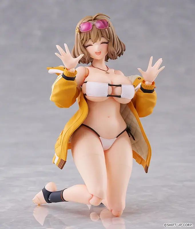 『勝利の女神：NIKKE』より、「アニス：スパークリングサマー」のfigmaが登場。あみあみ含む一部流通限定でご案内中。 画像 12