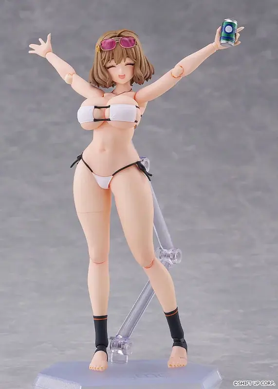 『勝利の女神：NIKKE』より、「アニス：スパークリングサマー」のfigmaが登場。あみあみ含む一部流通限定でご案内中。 画像 13
