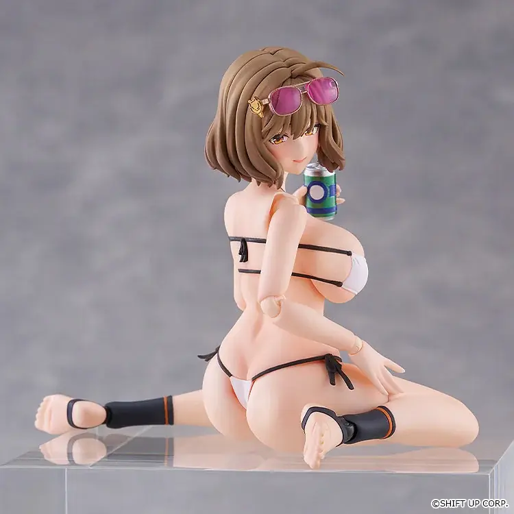 『勝利の女神：NIKKE』より、「アニス：スパークリングサマー」のfigmaが登場。あみあみ含む一部流通限定でご案内中。 画像 14