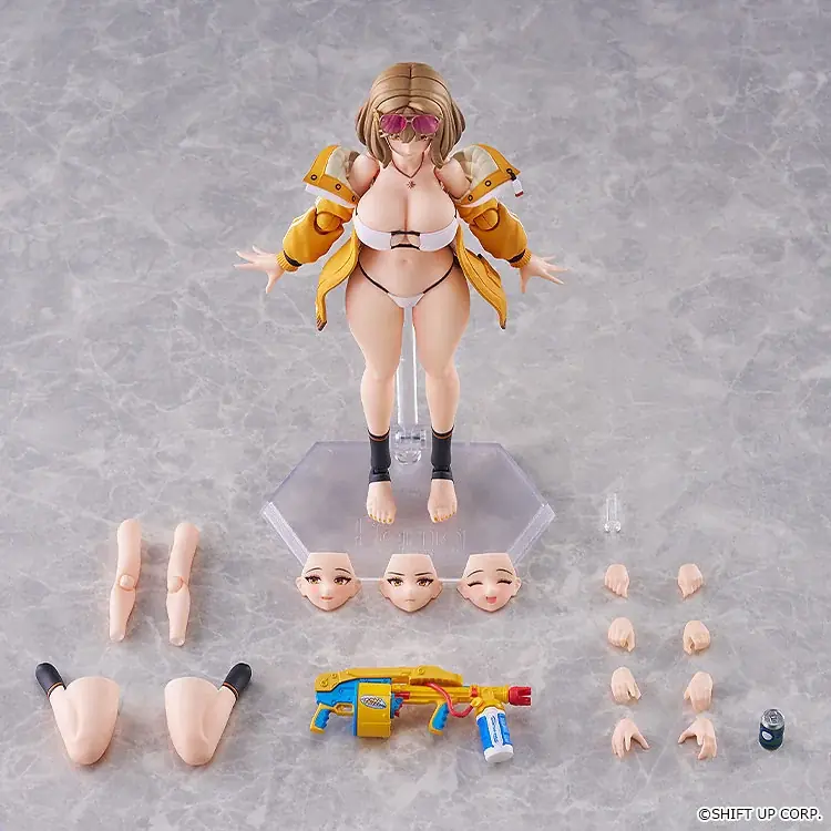 『勝利の女神：NIKKE』より、「アニス：スパークリングサマー」のfigmaが登場。あみあみ含む一部流通限定でご案内中。 画像 16