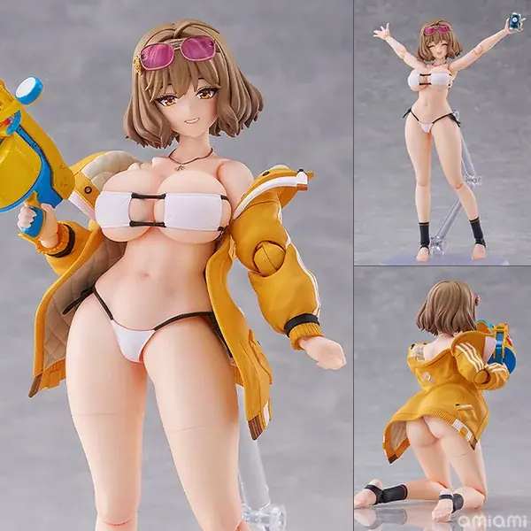 『勝利の女神：NIKKE』より、「アニス：スパークリングサマー」のfigmaが登場。あみあみ含む一部流通限定でご案内中。 画像 2